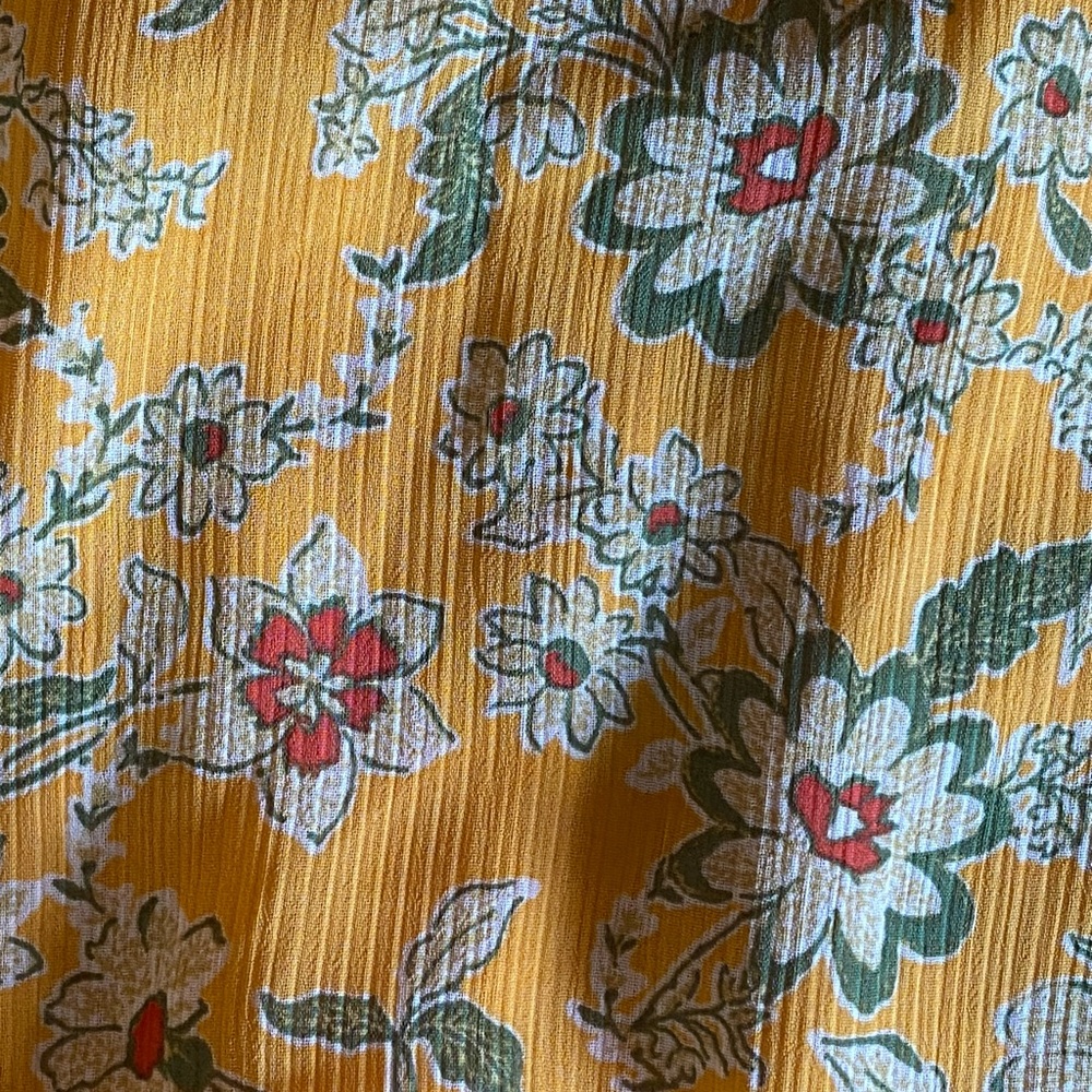 Jessica Simpson Butterscotch Southern Beauties Mini Iris Dress Size Small NWT - Picture 11 of 11